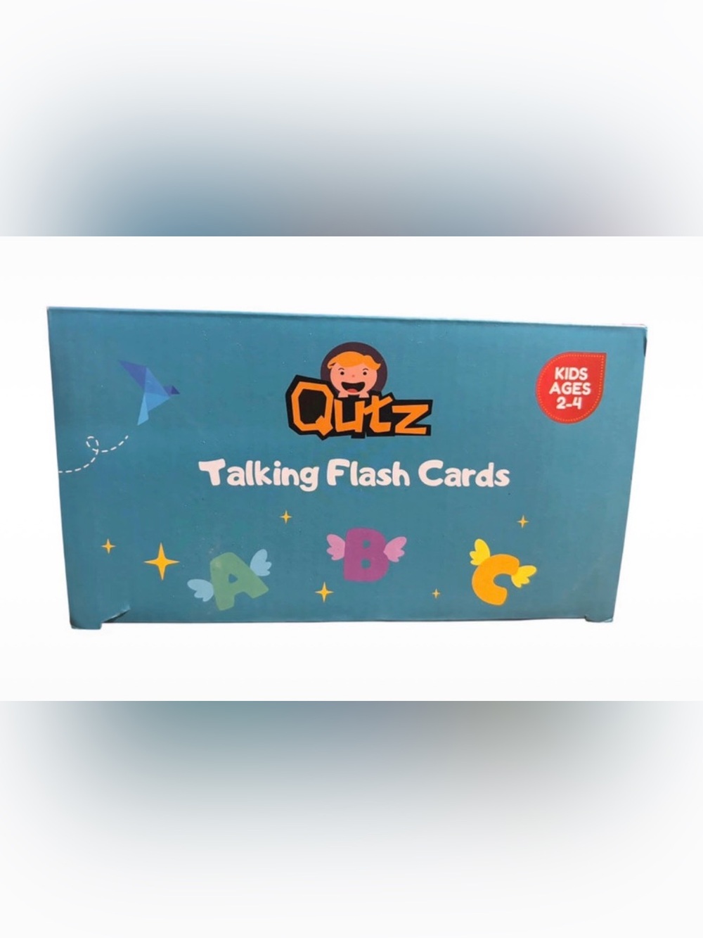 Talking Flash Cards - Pink Interactive Learning Set - Picture 2 of 4